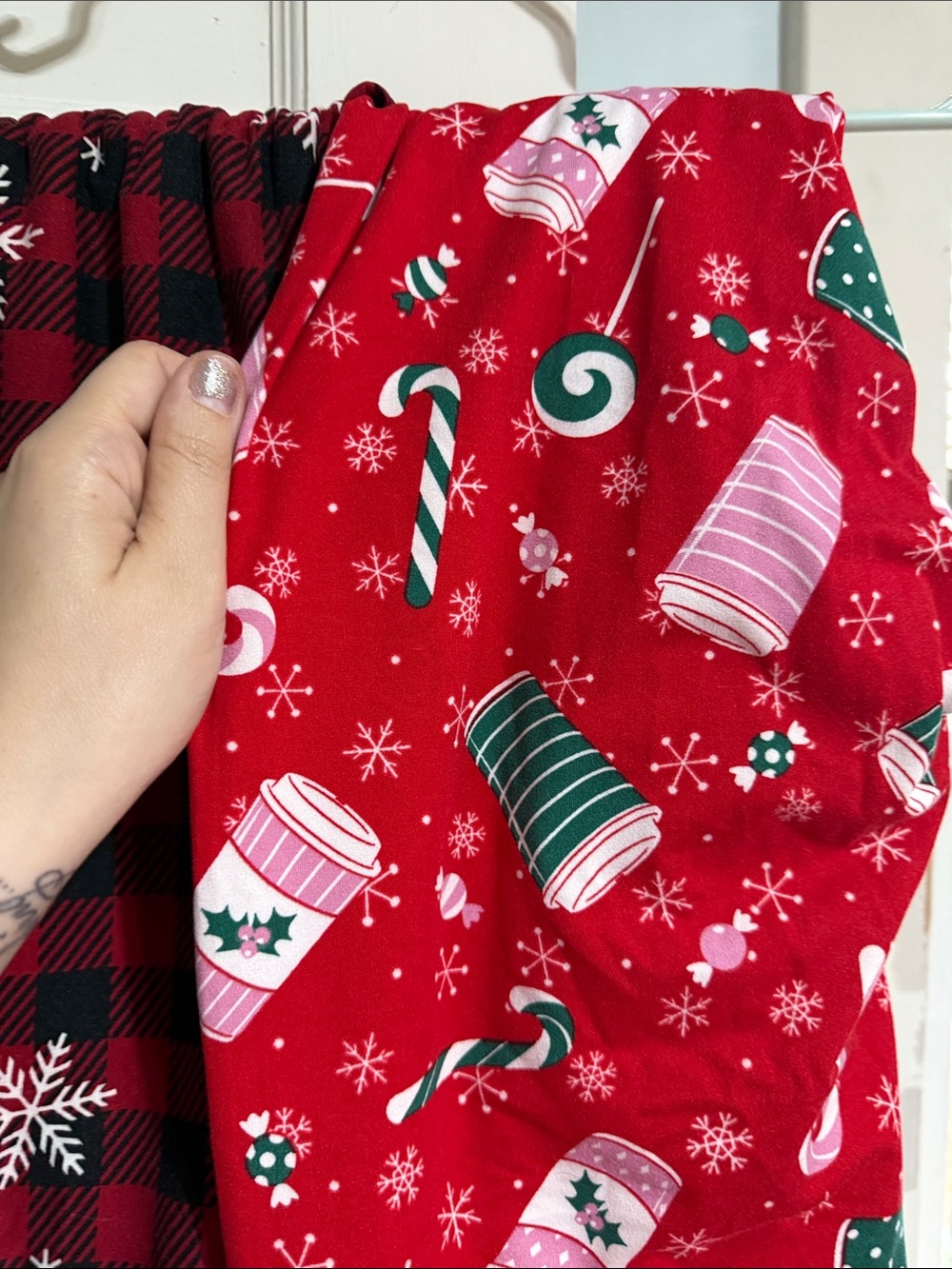 2 pack Lularoe tc leggings - Picture 3 of 5